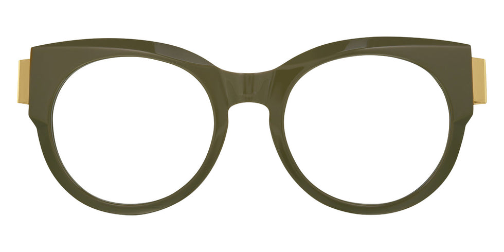 Cazal® 5018 Eyeglasses - 003 Khaki-Gold