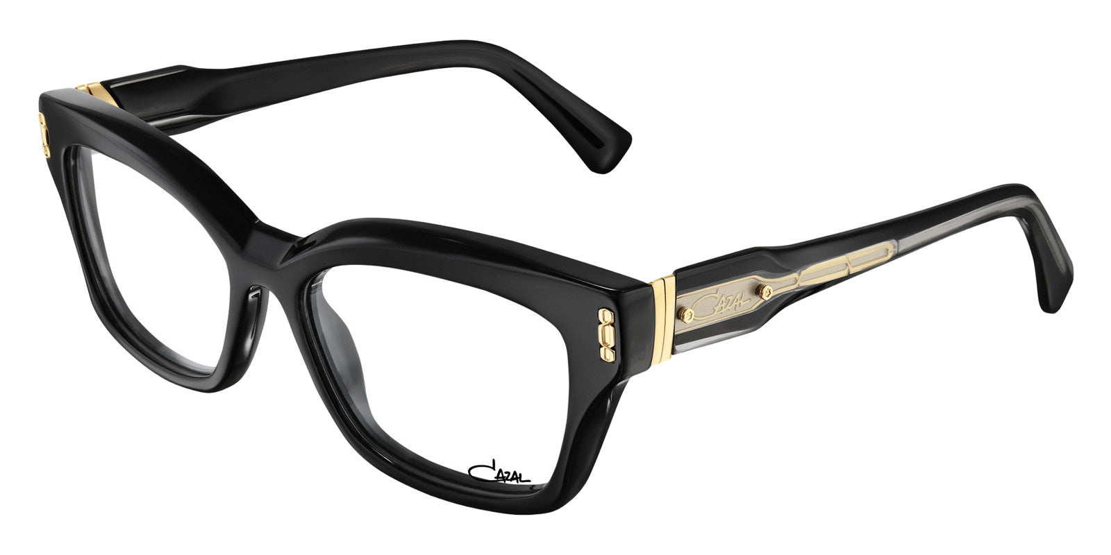 Cazal® 5019 CAZ 5019 001 black-gold 54 Eyeglasses - 001 black-gold