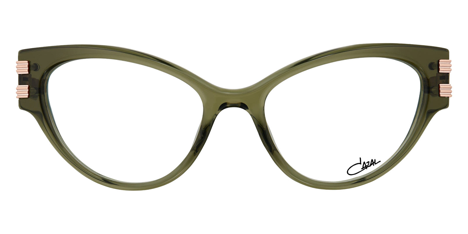 Cazal® 5020 CAZ 5020 003 khaki-rosegold 53 Eyeglasses - 003 khaki-rosegold