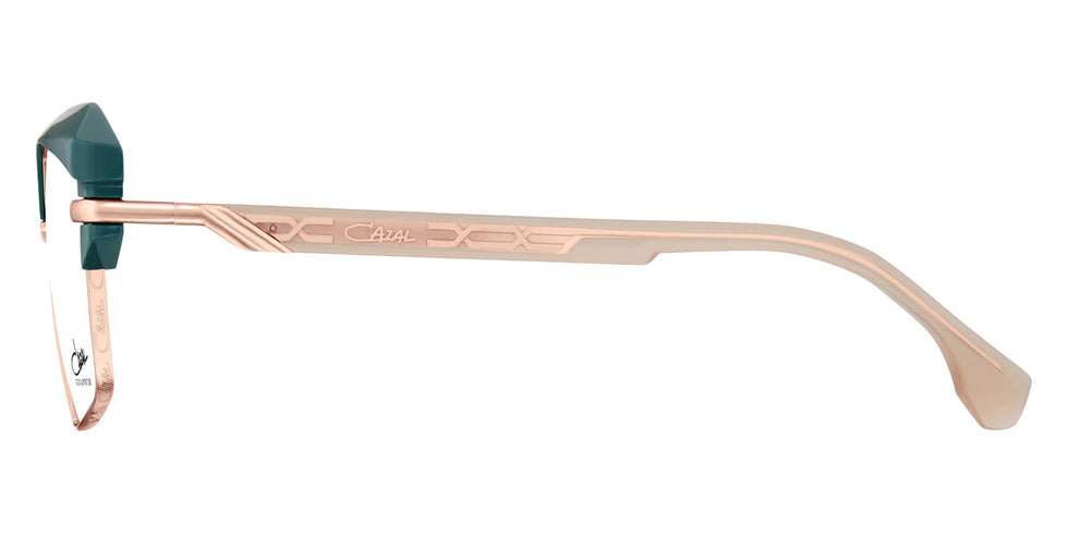 Cazal® 5021 CAZ 5021 003 turquoise-rosegold 54 Eyeglasses - 003 turquoise-rosegold