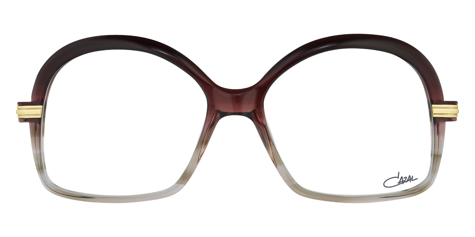 Cazal® 5022 CAZ 5022 002 55 - 002 Plum/Rosegold