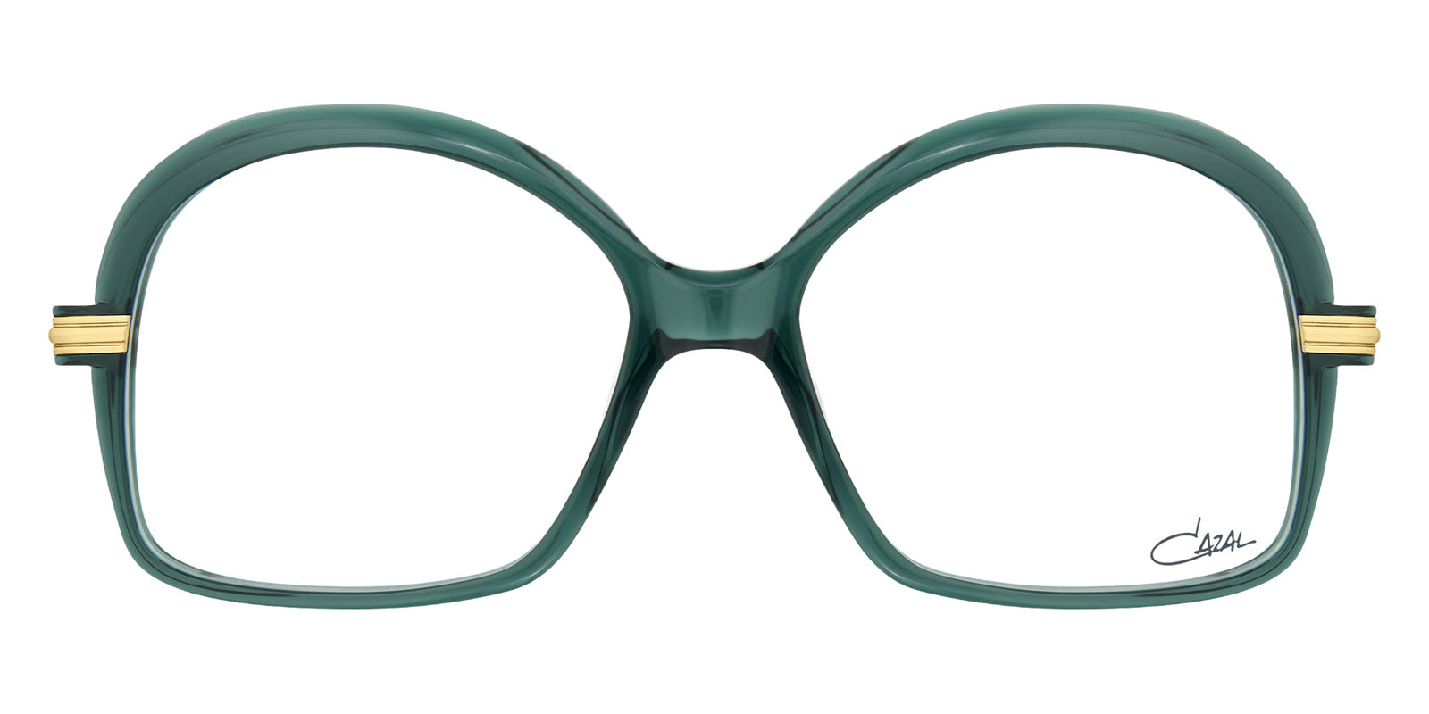 Cazal® 5022 CAZ 5022 003 55 - 003 Dark Green/Rosegold