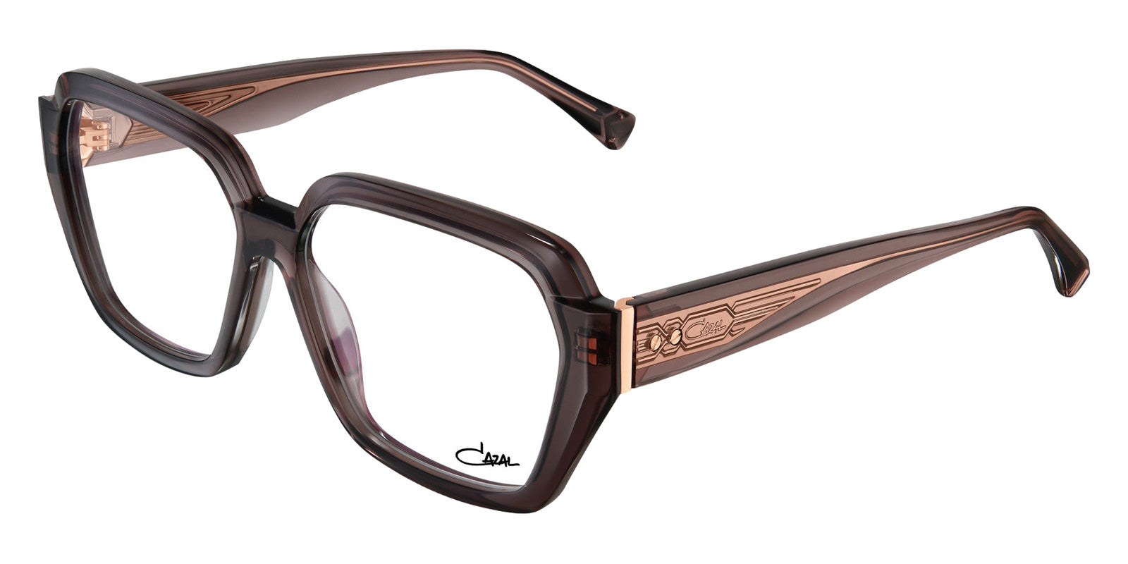 Cazal® 5023 CAZ 5023 002 55 - 002 Aubergine/Rosegold