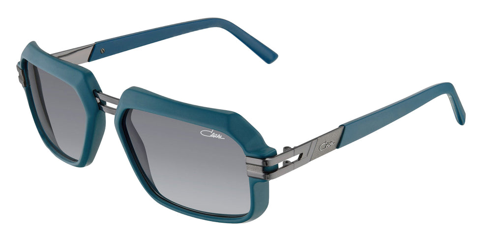 Cazal® 6004/3 CAZ 6004/3 019 56 - 019 Petrol Blue/Gunmetal Mat