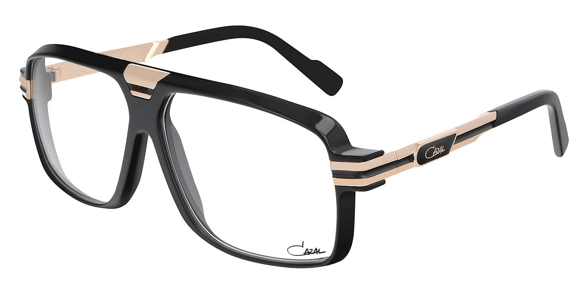 Cazal® 6032 CAZ 6032 001 60 - 001 Black/Gold Eyeglasses