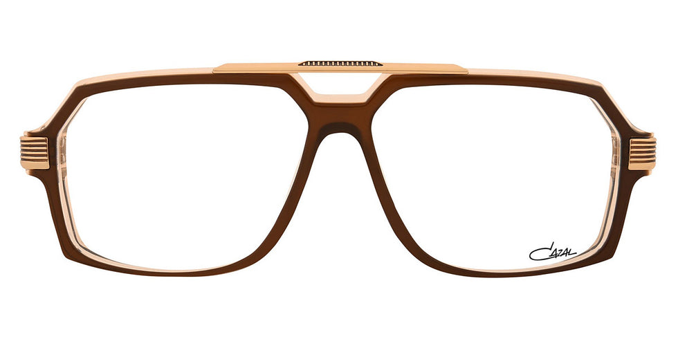 Cazal® 6034 CZL 6034 003 60 - Brown-Gold Eyeglasses