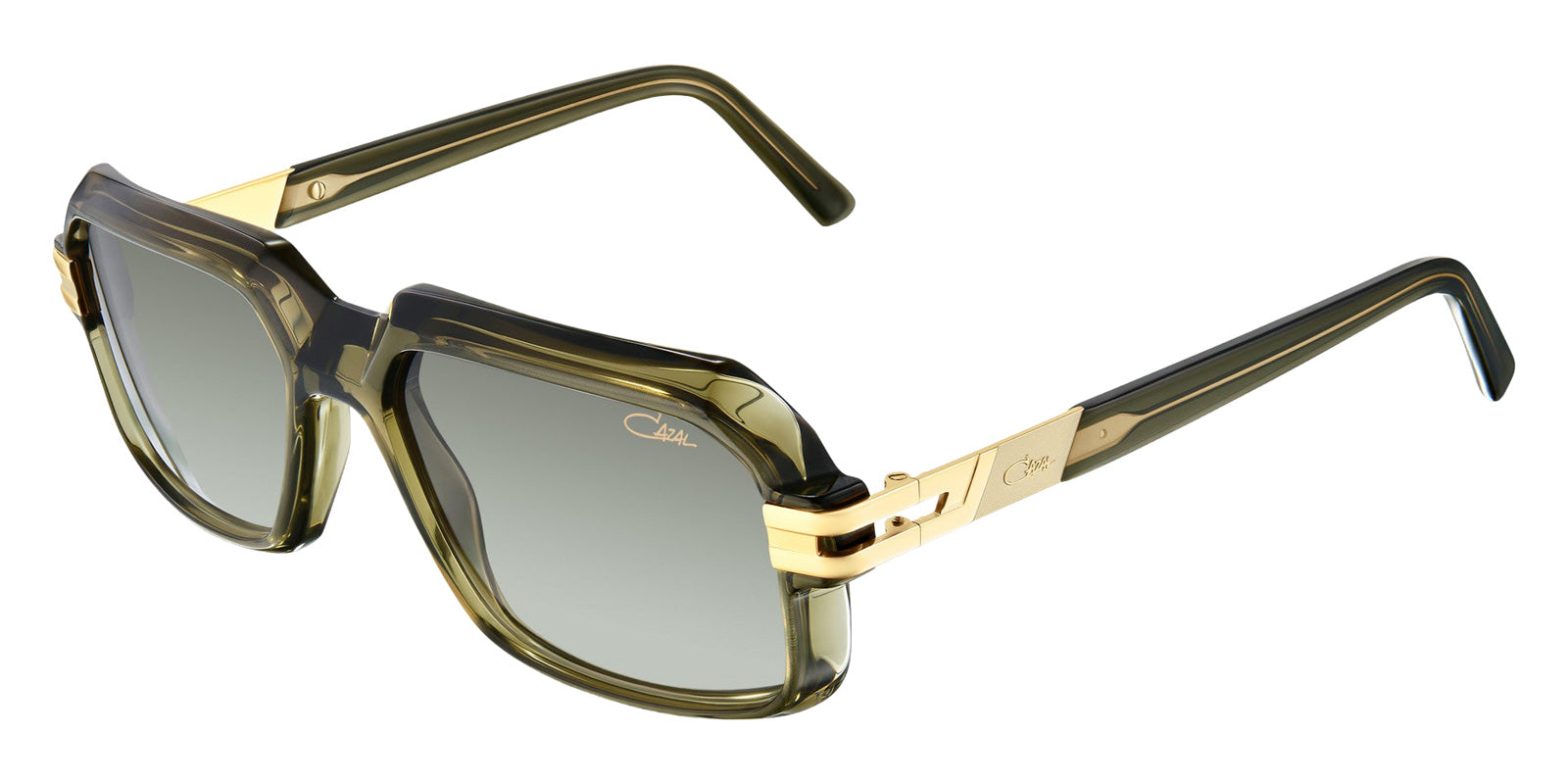 Cazal® 6037/3 CAZ 6037/3 006 56 - 006 Khaki/Gold