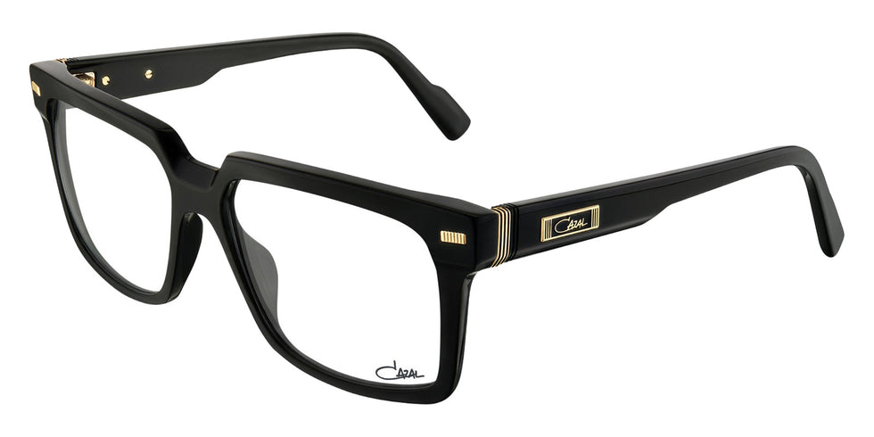 Cazal® 6038-Eyeglasses Eyeglasses - 001 Black-Gold
