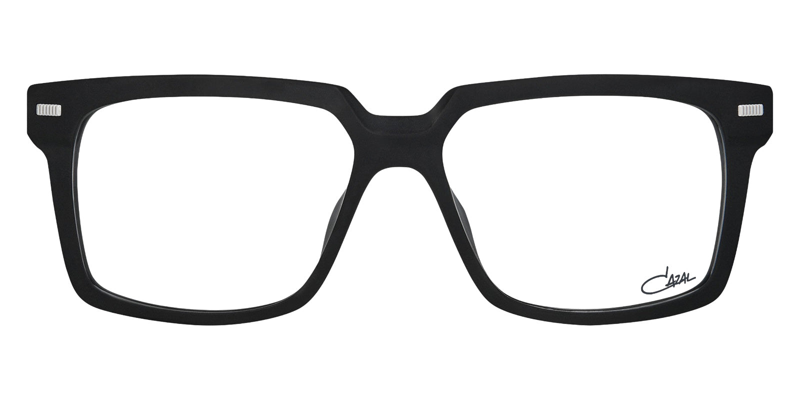 Cazal® 6038 Eyeglasses - 002 Black-Silver Mat