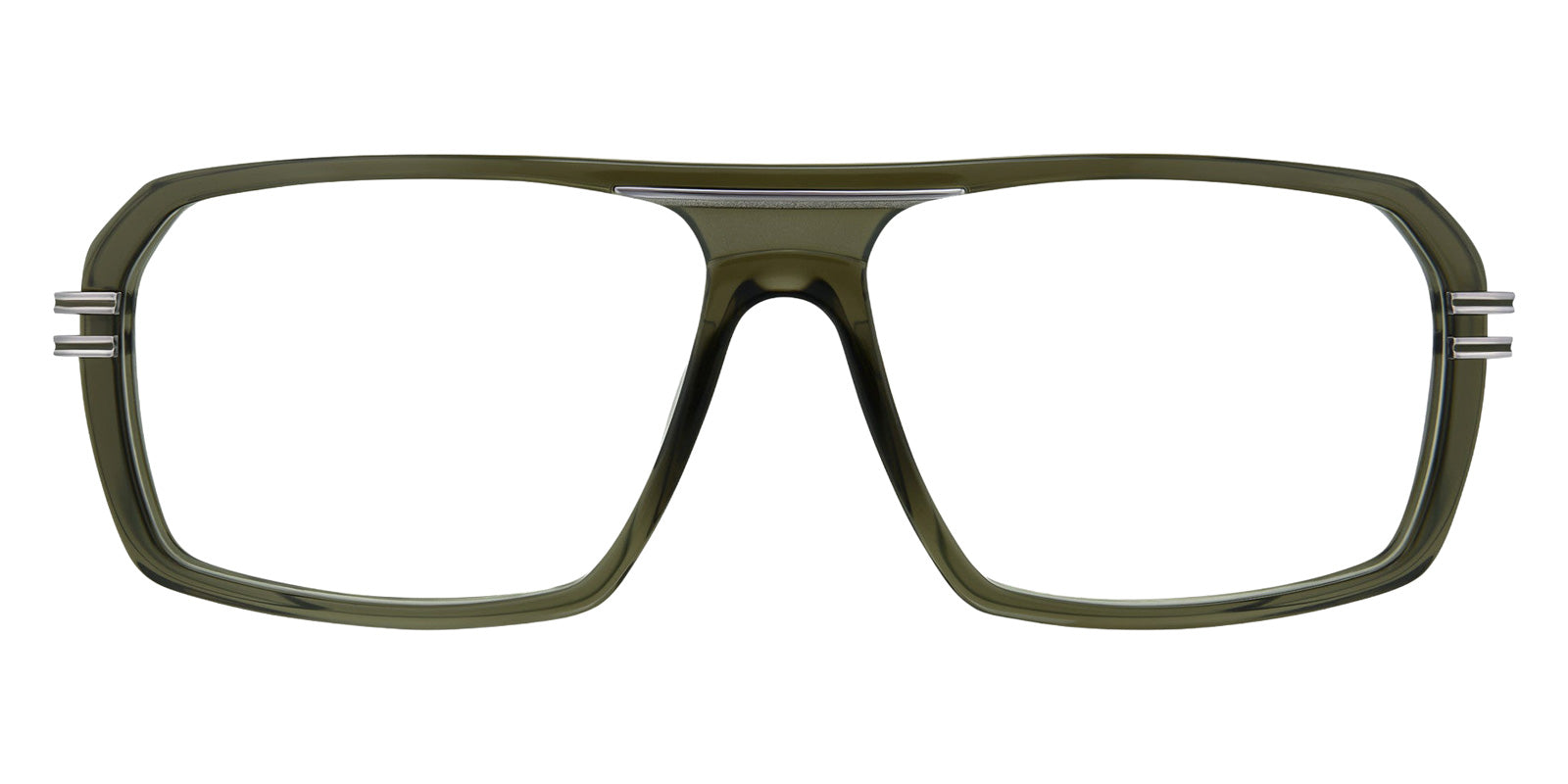 Cazal® 6039 CAZ 6039 002 khaki-gunmetal 58 Eyeglasses - 002 khaki-gunmetal