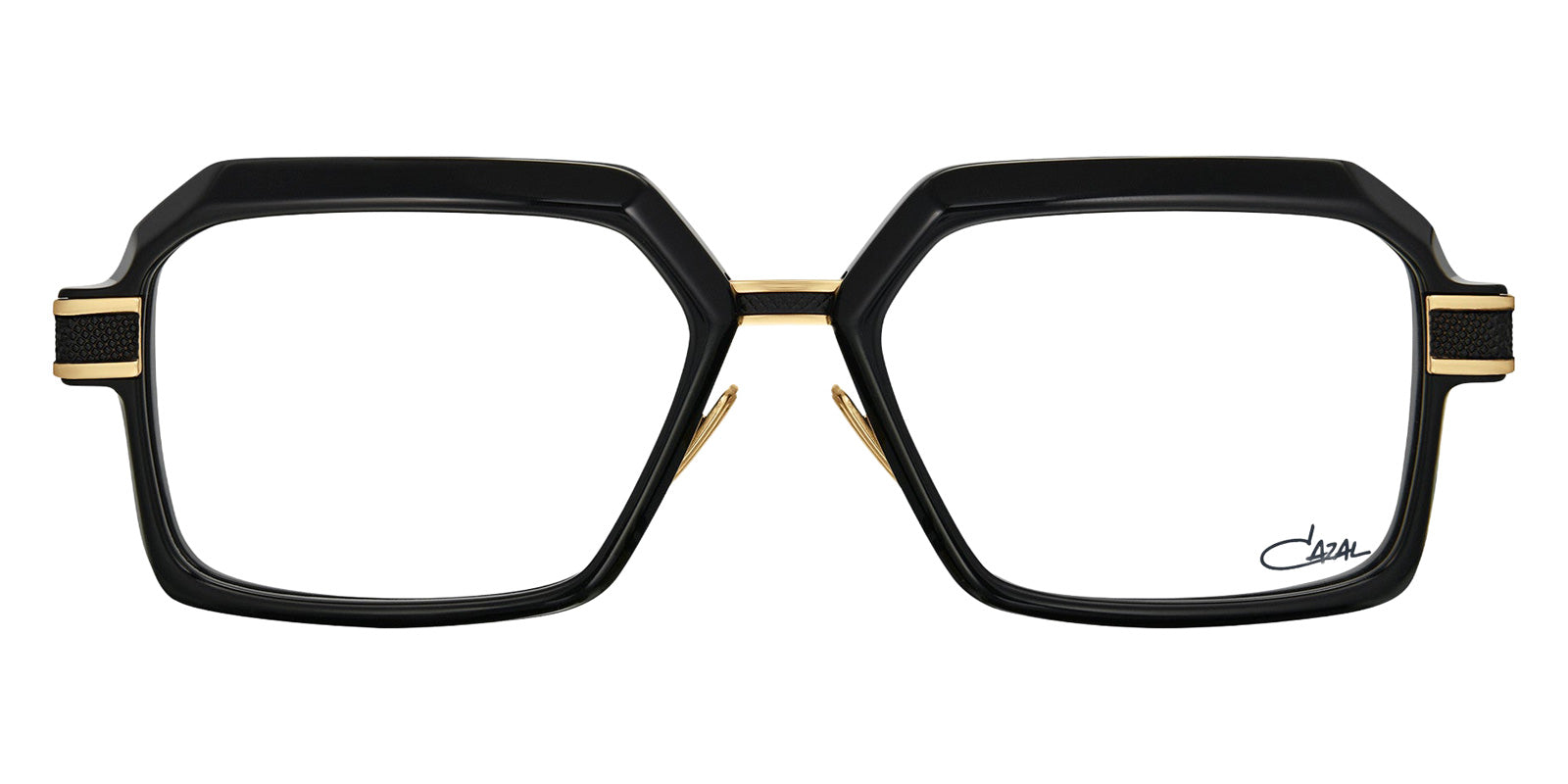 Cazal® 6040 Eyeglasses - 001 Black-Gold