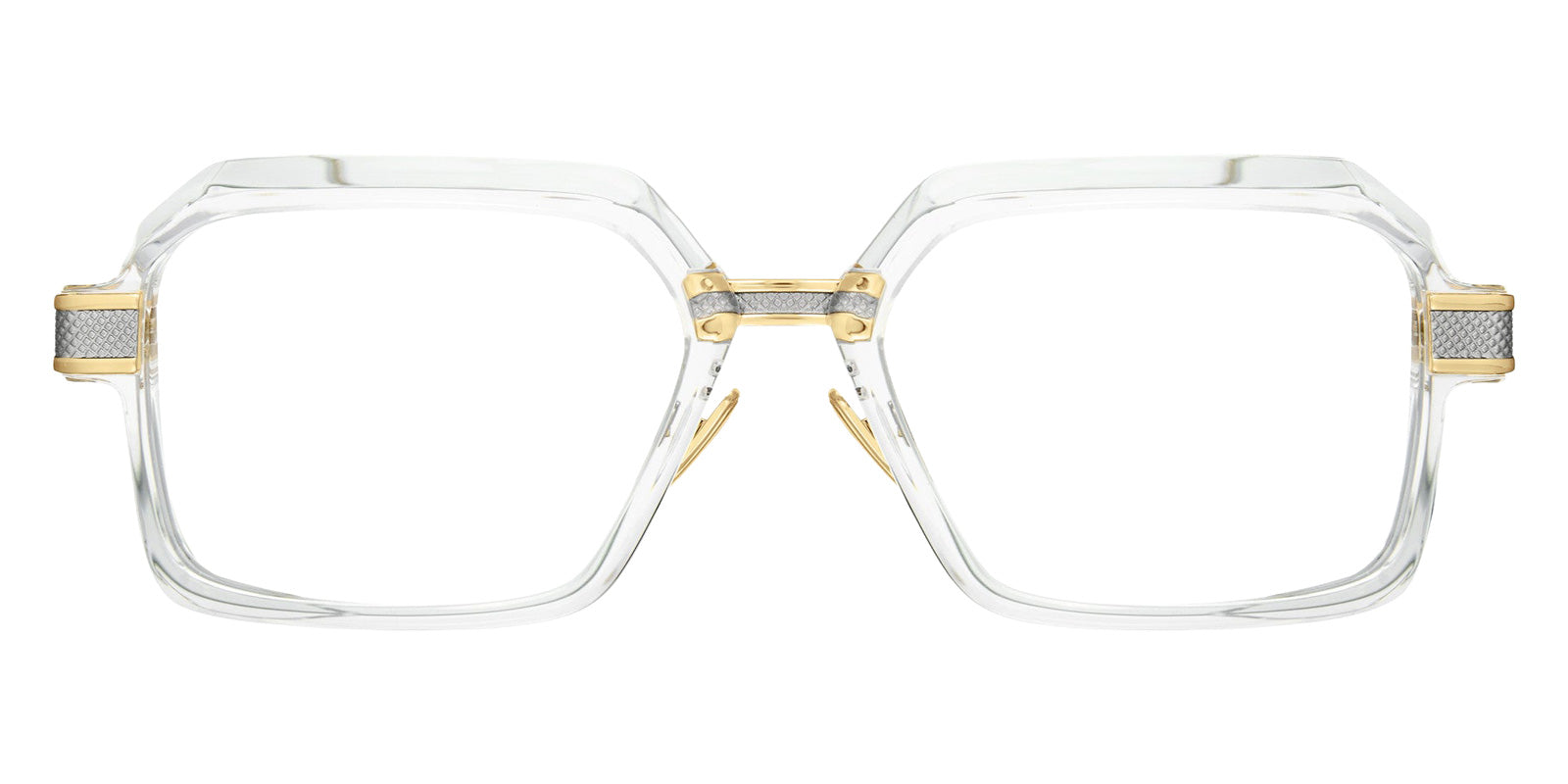 Cazal® 6040 Eyeglasses - 002 Crystal-Bicolour