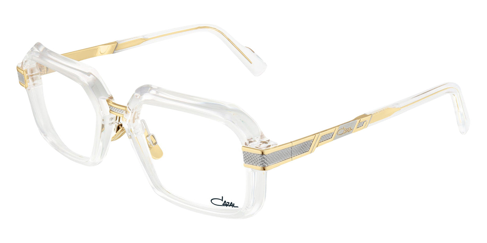 Cazal® 6040-Eyeglasses Eyeglasses - 002 Crystal-Bicolour