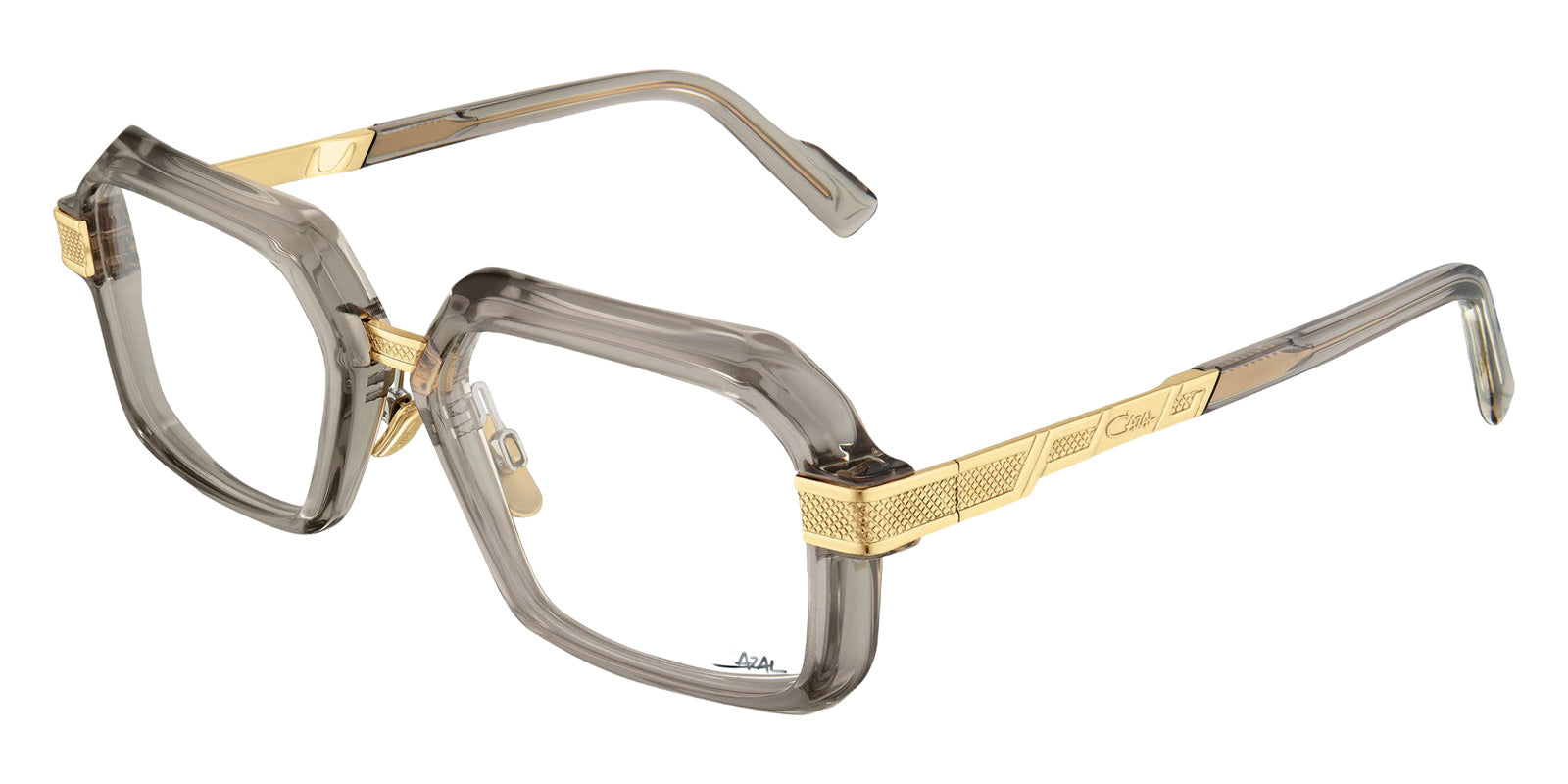Cazal® 6040-Eyeglasses Eyeglasses - 003 Brown-Gold