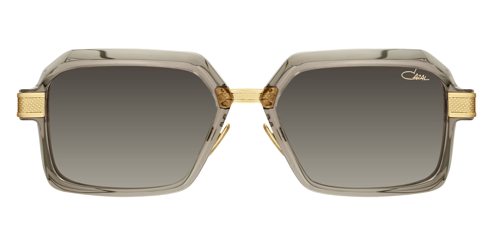 Cazal® 6040/3 Sunglasses - 003 Brown-Gold/Brown Gradient/Ar Coated