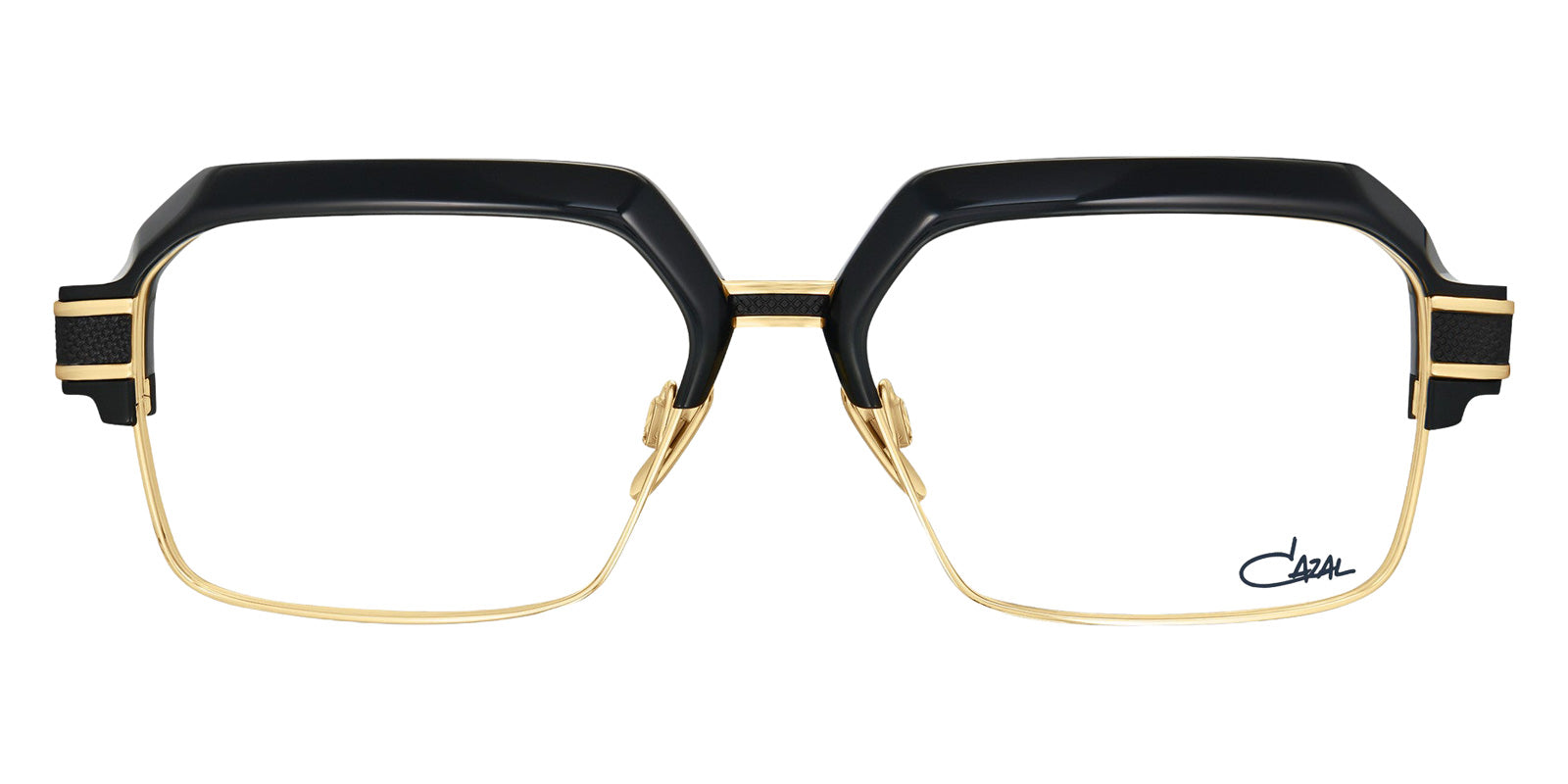 Cazal® 6041 Eyeglasses - 001 Black-Gold