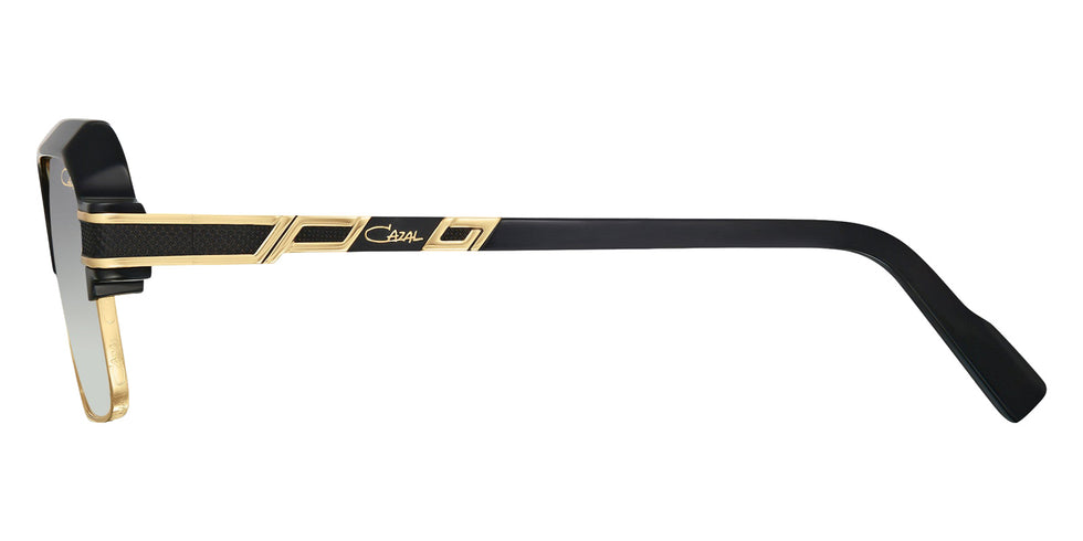 Cazal® 6041/3-Sunglasses Sunglasses - 001 Black-Gold/Grey Gradient/Ar Coated
