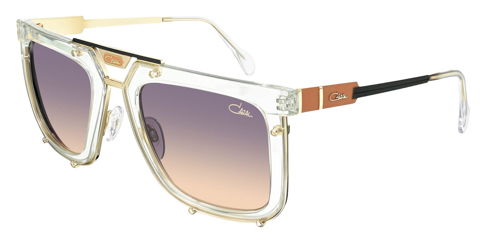 Cazal® 648 LIMITED CAZ 648 LIMITED 004 56 - 004 Crystal/Chocolate