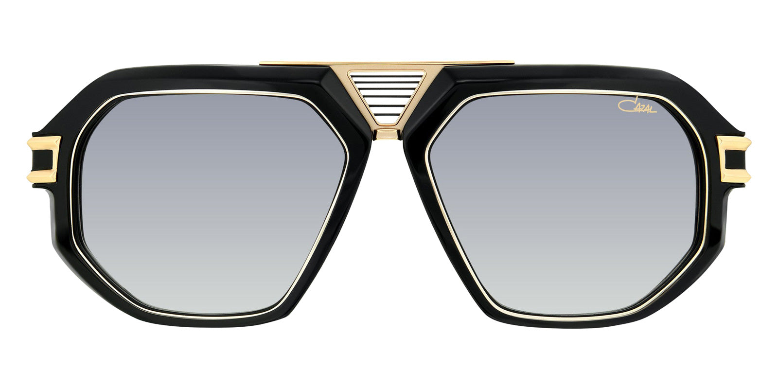 Cazal® 684 CAZ 684 001 60 - 001 Black/Gold