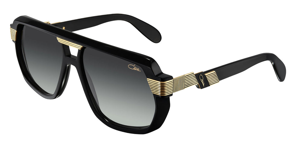 Cazal® 686 CAZ 686 001 61 - 001 Black/Gold