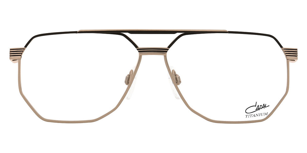 Cazal® 7108 CZL 7108 002 59 - Black-Silver Eyeglasses