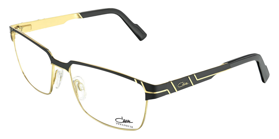 Cazal® 7110-Eyeglasses Eyeglasses - 001 Black-Gold
