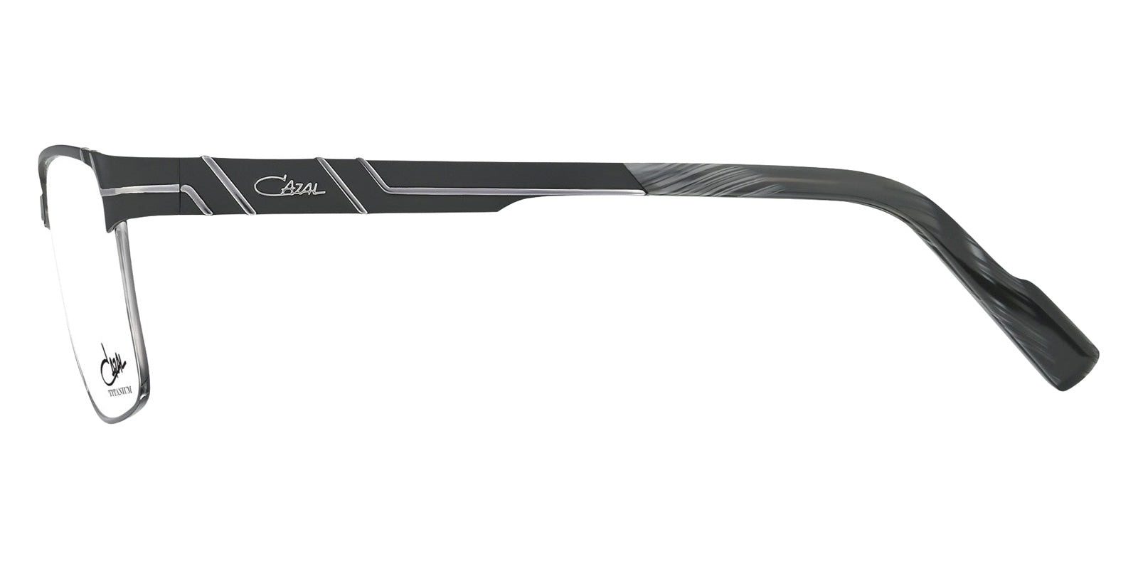 Cazal® 7110-Eyeglasses Eyeglasses - 003 Black-Gunmetal