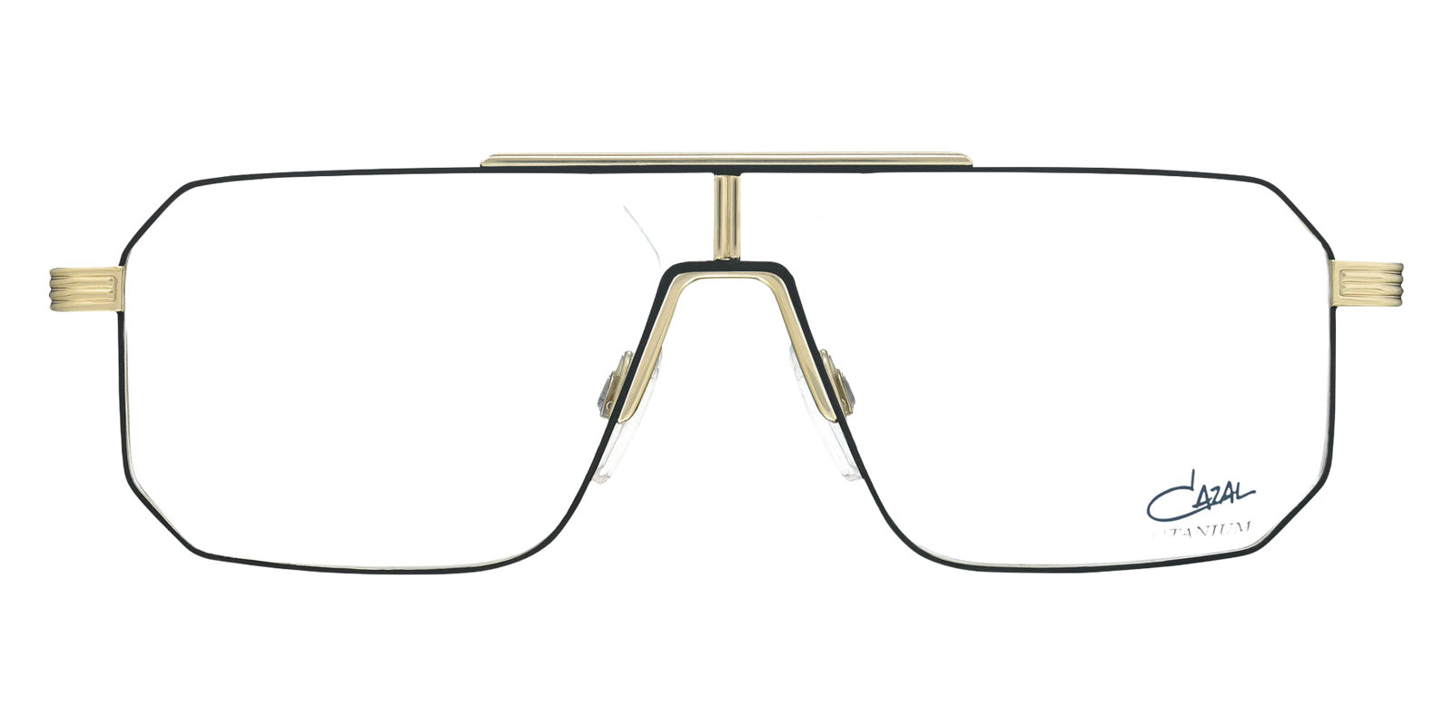 Cazal® 7111 Eyeglasses - 001 Black-Gold