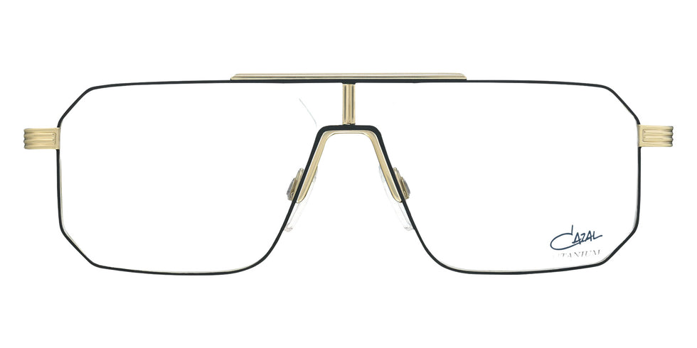 Cazal® 7111 Eyeglasses - 001 Black-Gold
