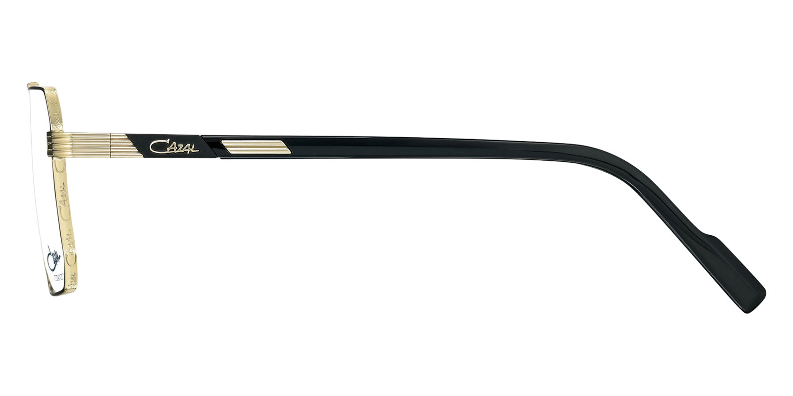 Cazal® 7111-Eyeglasses Eyeglasses - 001 Black-Gold