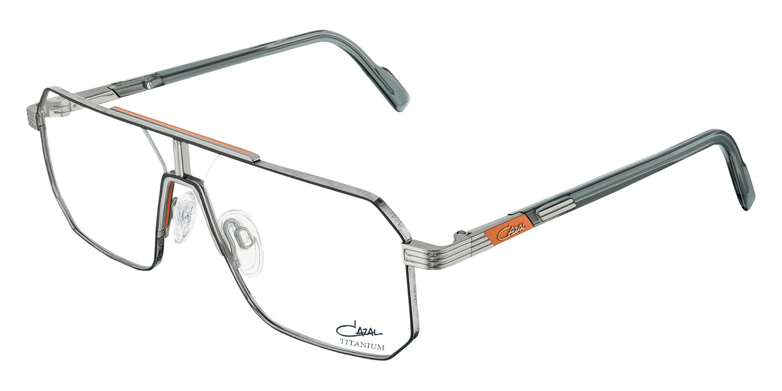 Cazal® 7111-Eyeglasses Eyeglasses - 002 Grey-Silver