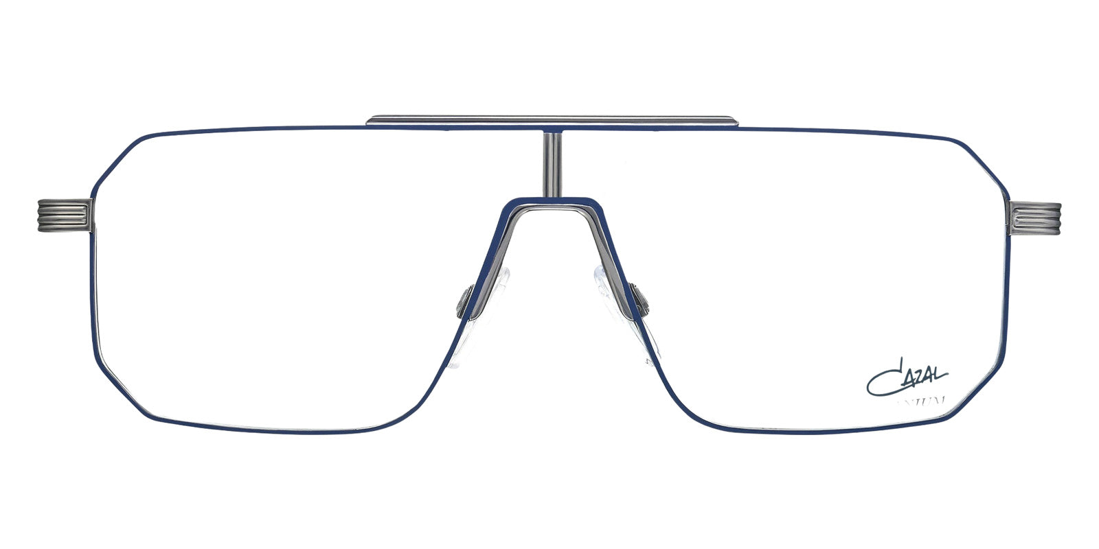 Cazal® 7111 Eyeglasses - 003 Night Blue-Gunmetal