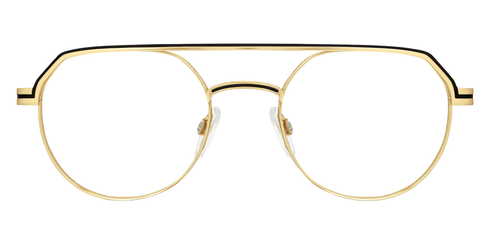 Cazal® 7112 Eyeglasses - 001 Black-Gold