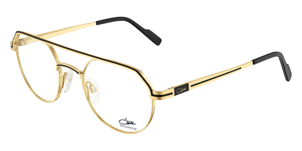 Cazal® 7112-Eyeglasses Eyeglasses - 001 Black-Gold