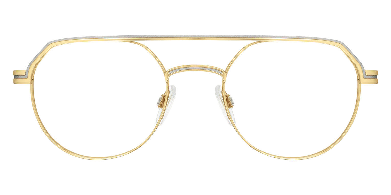 Cazal® 7112 Eyeglasses - 002 Gold-Silver