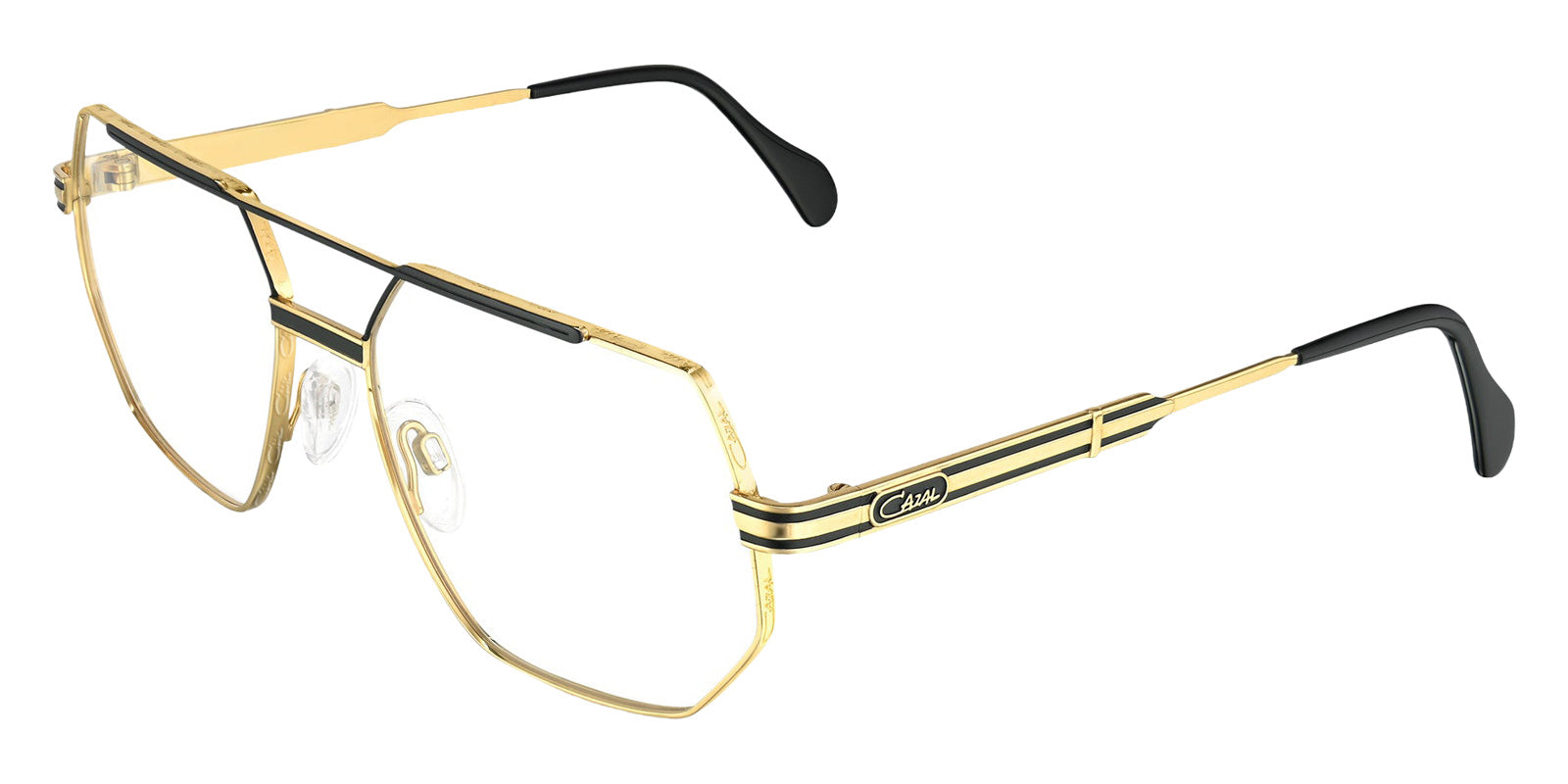Cazal® 7113-Eyeglasses Eyeglasses - 001 Black-Gold
