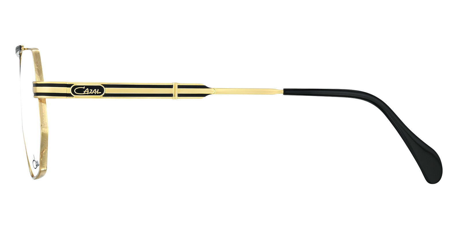 Cazal® 7113-Eyeglasses Eyeglasses - 001 Black-Gold