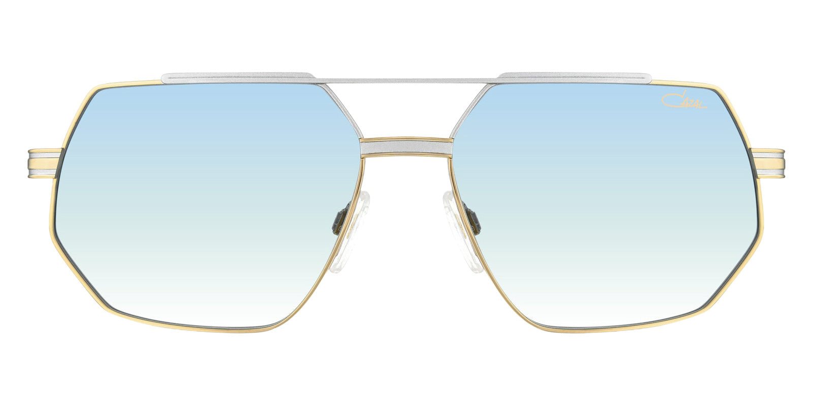 Cazal® 7113/3 Sunglasses - 002 Bicolour/Blue Gradient/Ar Coated