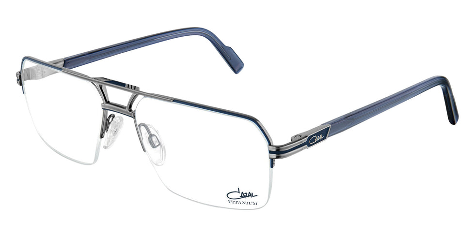 Cazal® 7114 CAZ 7114 002 night blue-gunmetal 59 Eyeglasses - 002 night blue-gunmetal