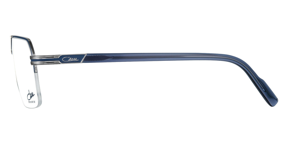 Cazal® 7114 CAZ 7114 002 night blue-gunmetal 59 Eyeglasses - 002 night blue-gunmetal