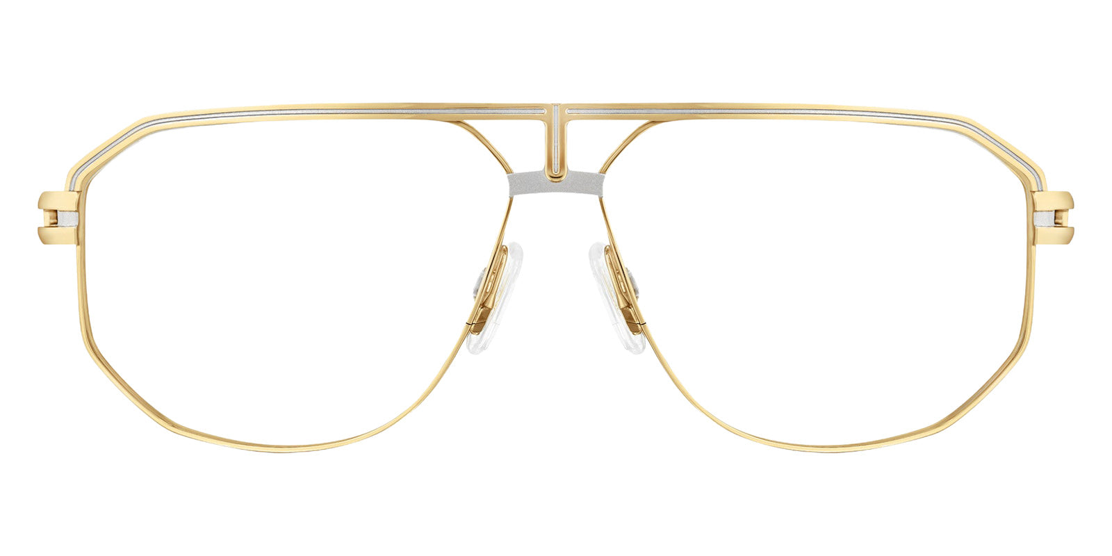 Cazal® 7115 CAZ 7115 002 gold-silver 60 Eyeglasses - 002 gold-silver