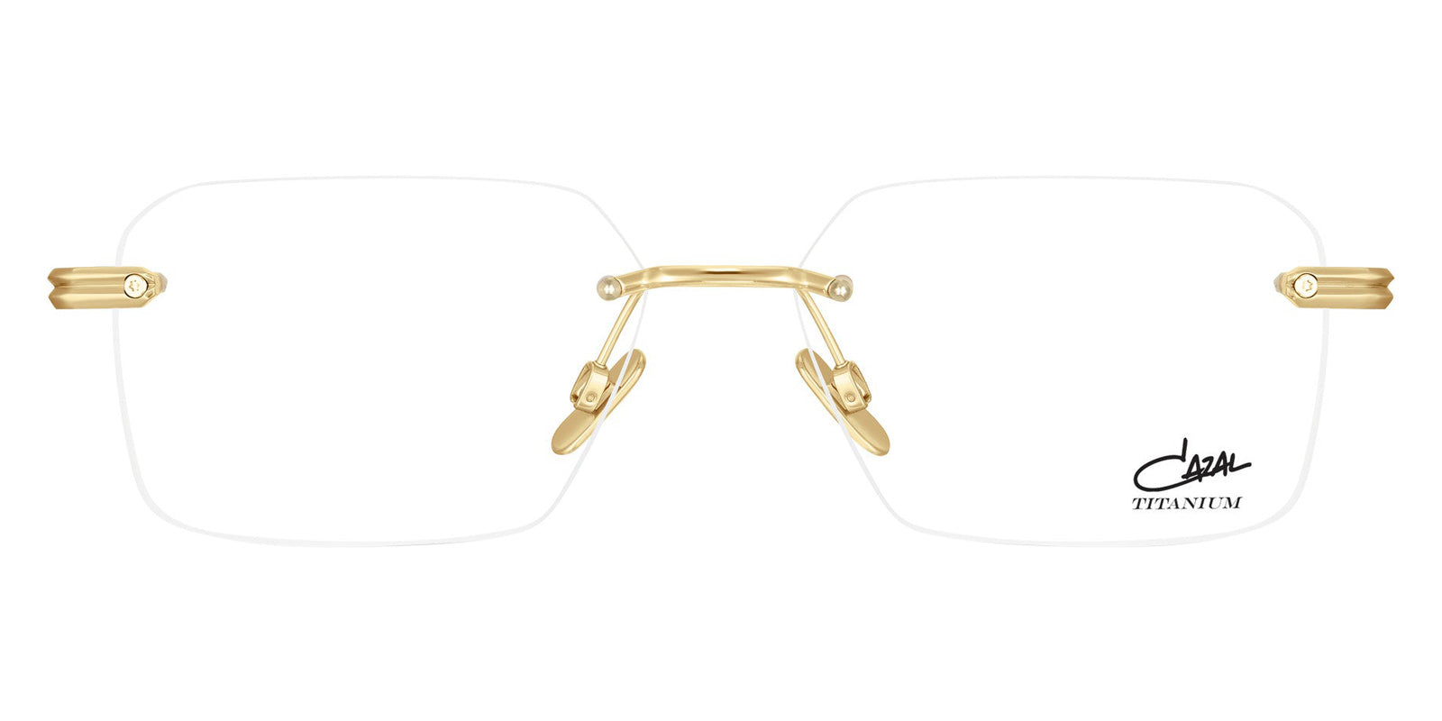 Cazal® 7116 Eyeglasses - 001 Black-Gold