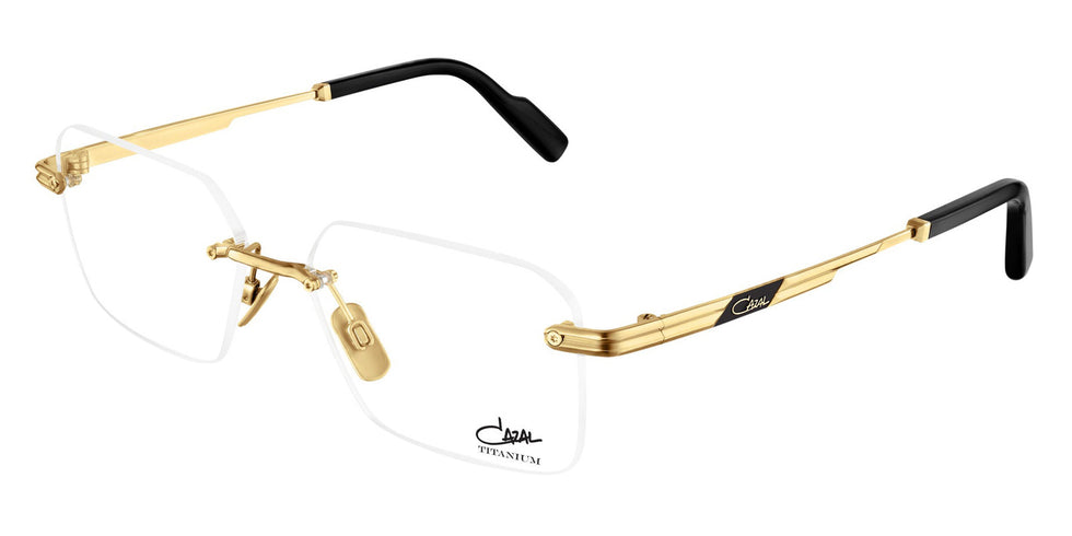 Cazal® 7116-Eyeglasses Eyeglasses - 001 Black-Gold