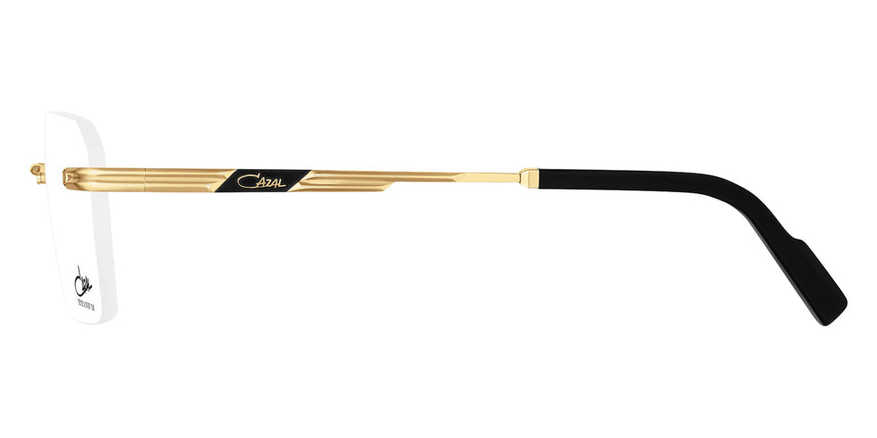 Cazal® 7116-Eyeglasses Eyeglasses - 001 Black-Gold