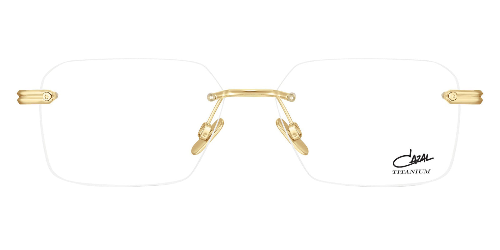 Cazal® 7116 Eyeglasses - 002 Gold-Silver