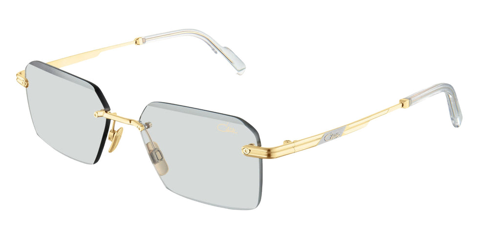 Cazal® 7116/3-Sunglasses Sunglasses - 002 Gold-Silver/Grey Anti-Reflection Coated