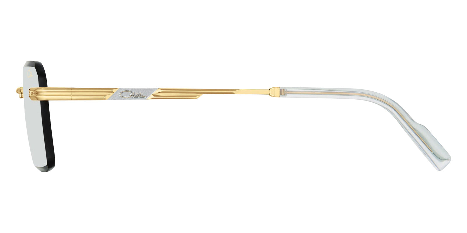 Cazal® 7116/3-Sunglasses Sunglasses - 002 Gold-Silver/Grey Anti-Reflection Coated