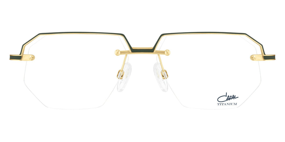 Cazal® 7117 CAZ 7117 002 khaki-gold 54 Eyeglasses - 002 khaki-gold
