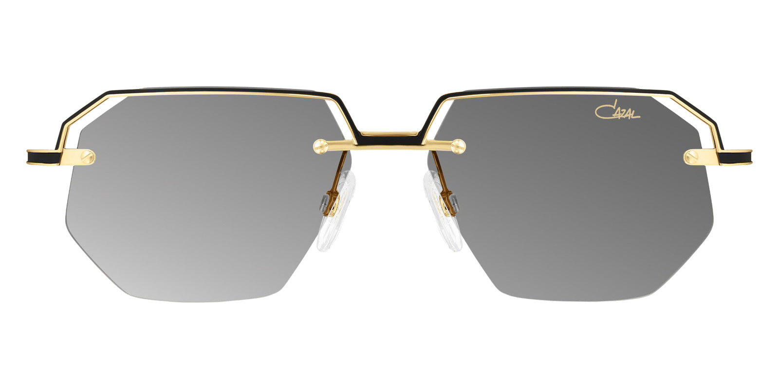 Cazal® 7117/3 CAZ 7117/3 001 black-gold 54 Sunglasses - 001 black-gold