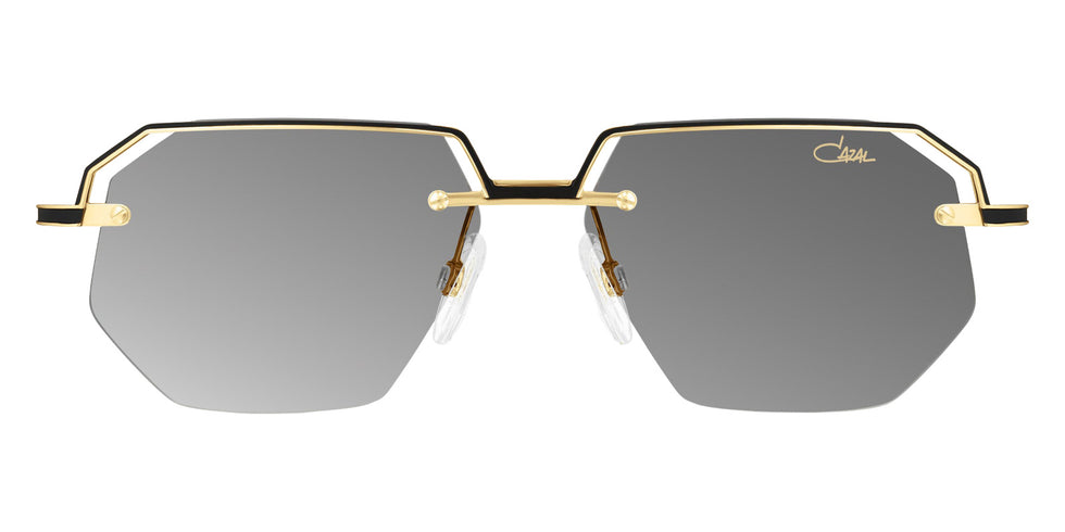 Cazal® 7117/3 CAZ 7117/3 001 black-gold 54 Sunglasses - 001 black-gold
